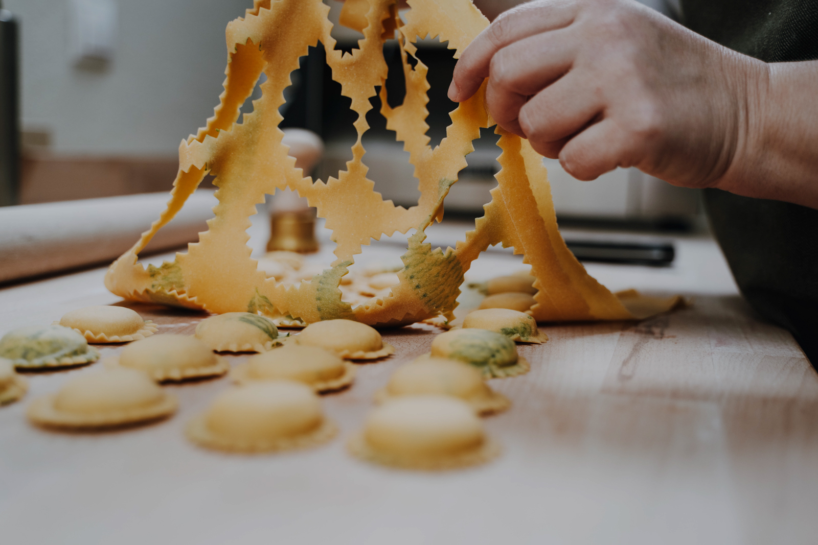 Ravioletti Ricotta Limone – Bild 5