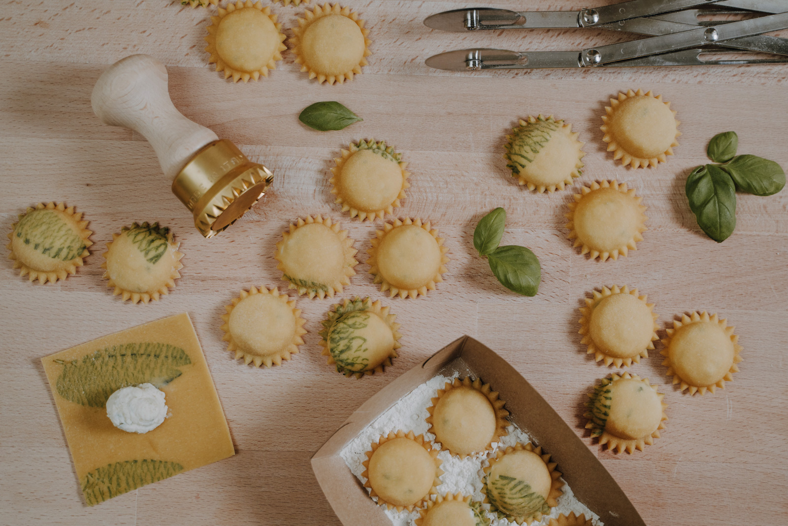 Ravioletti Ricotta Limone – Bild 2