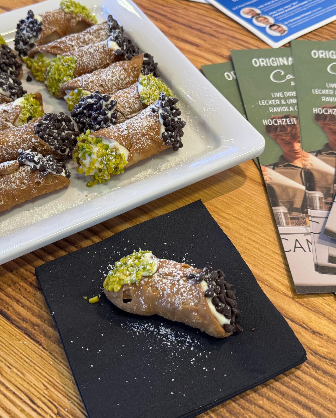 Sizilianische Cannoli – Bild 2