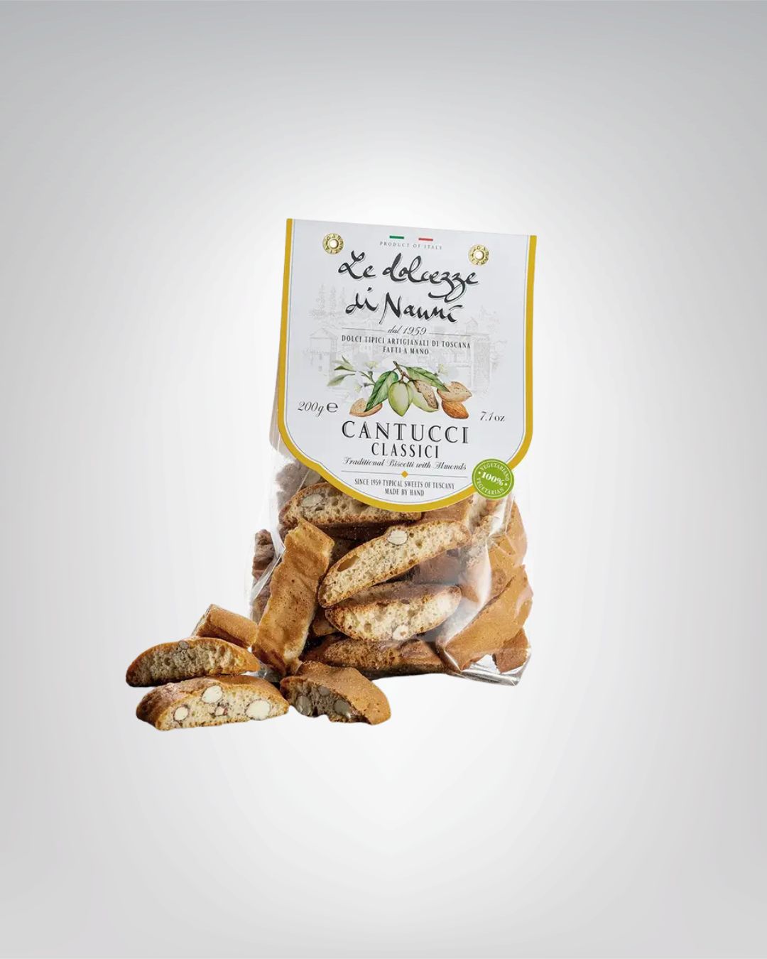 Cantuccini mit Mandel – Bild 2