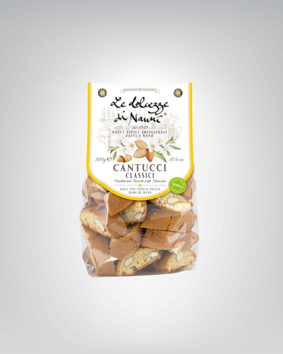 Cantuccini mit Mandel