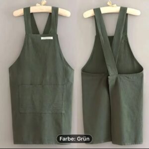 Kochschürze aus Baumwolle