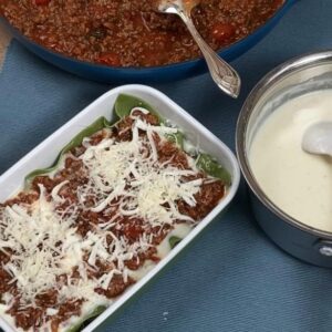 Lasagne Bolognese