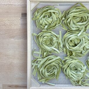 Tagliatelle Spinat klassisch oder vegan