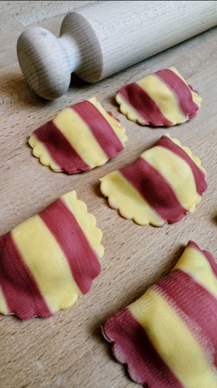 Mezzelune Gorgonzola – Bild 2