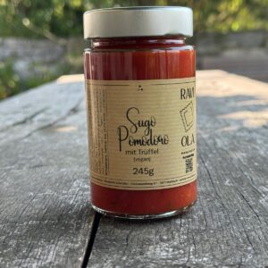 Sugo Pomodoro mit schwarzem Trüffel