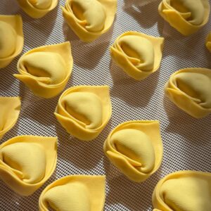 Tortelloni Gorgonzola Birne Walnuss