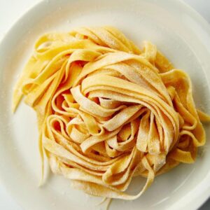 Tagliatelle klassisch oder vegan