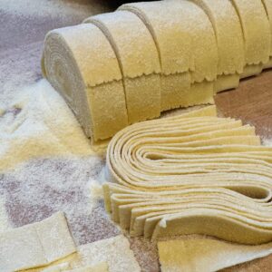 Pappardelle klassisch oder vegan