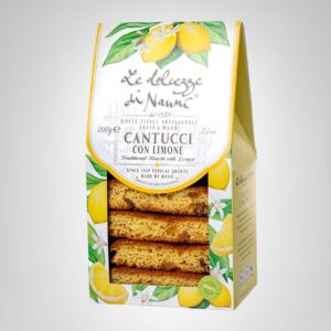 Cantuccini mit Zitrone