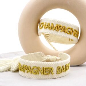 Champagner Baby Armband