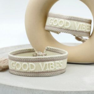 Good Vibes Armband