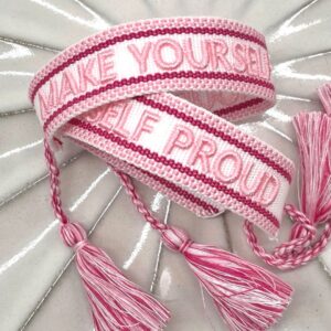 Make Yourself Proud Armband