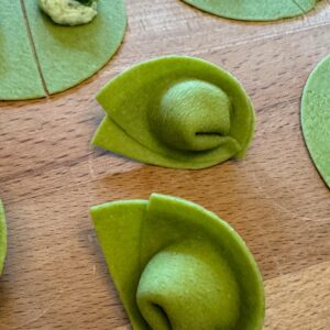 Tortelloni Ricotta Basilikum