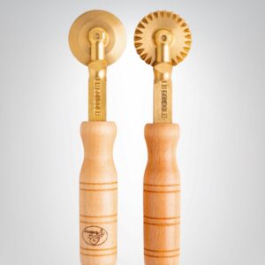 Pastaschneider aus Messing