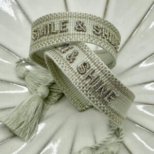 Smile & shine Armband