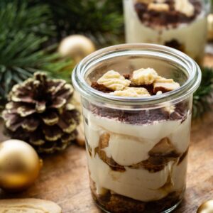 Spekulatius Tiramisu mit Orange