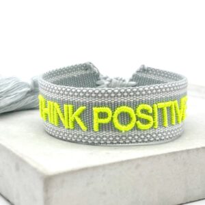 Think positive Armband
