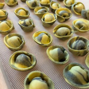 Tortelloni Pilzfüllung