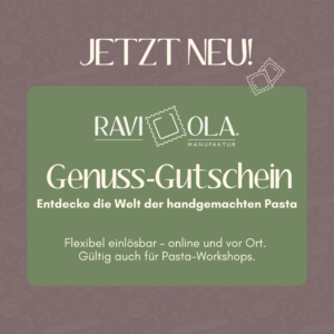 Raviola Genuss-Gutschein