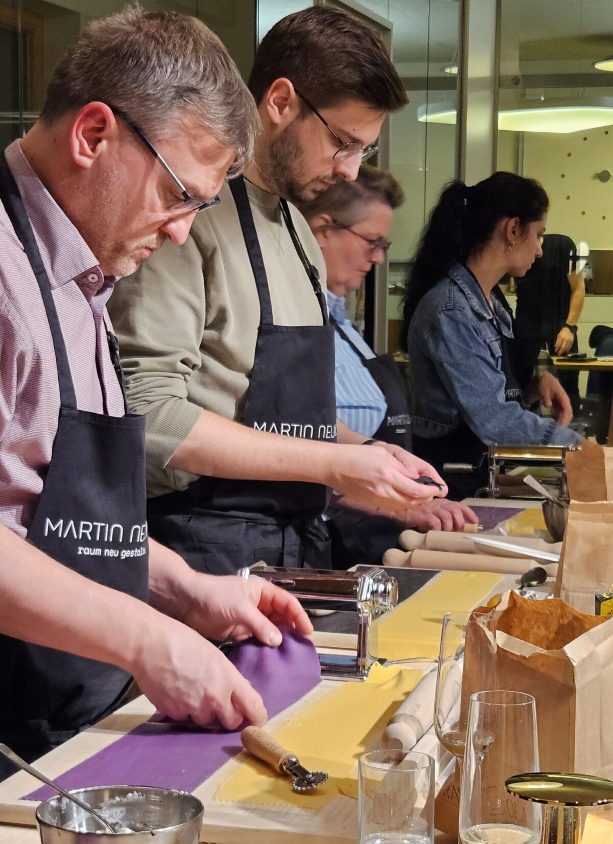 Joseph Raviola Raviola Pasta Workshop: Bunt & Kreativ – Raviola Manufaktur