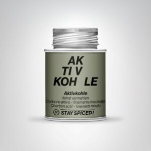 Stay Spiced Aktivkohle