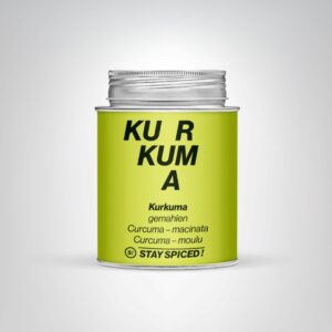 Stay Spiced Kurkuma