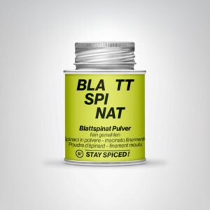 Stay Spiced Spinatpulver