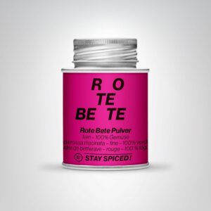 Stay Spiced rote Rüben Pulver