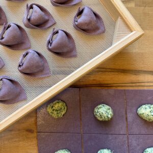 Tortelloni Blattspinat