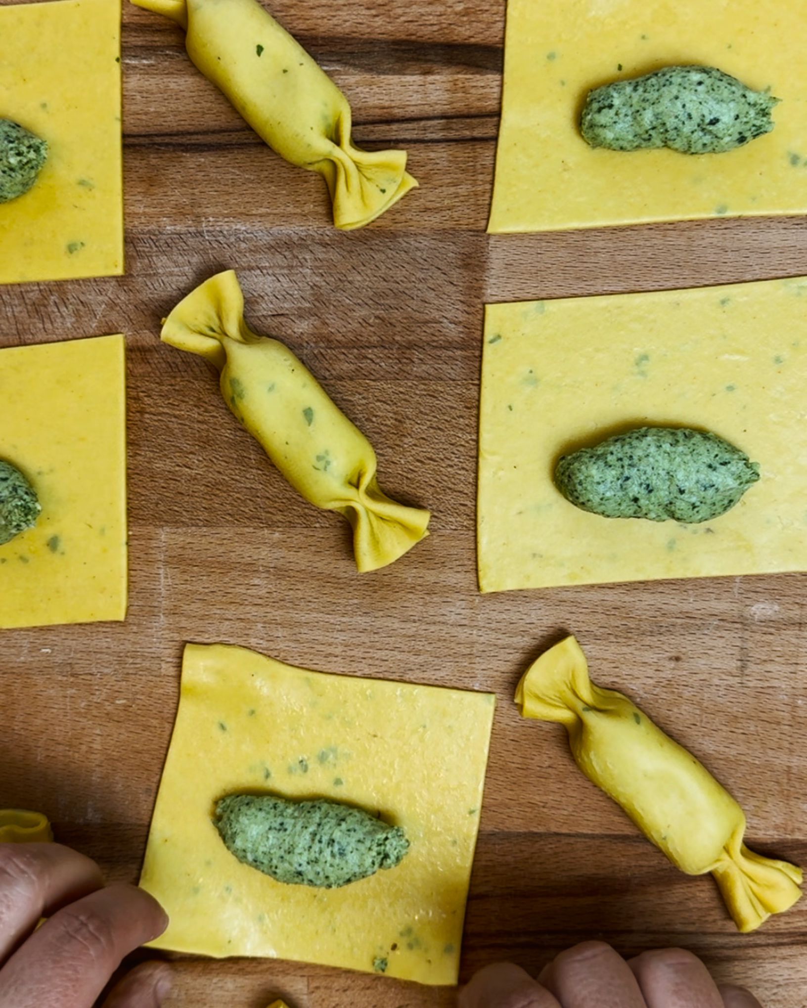 Camramelle Erdäpfel Salbei – Bild 4