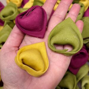 Tortelloni Tomate Mozzarella