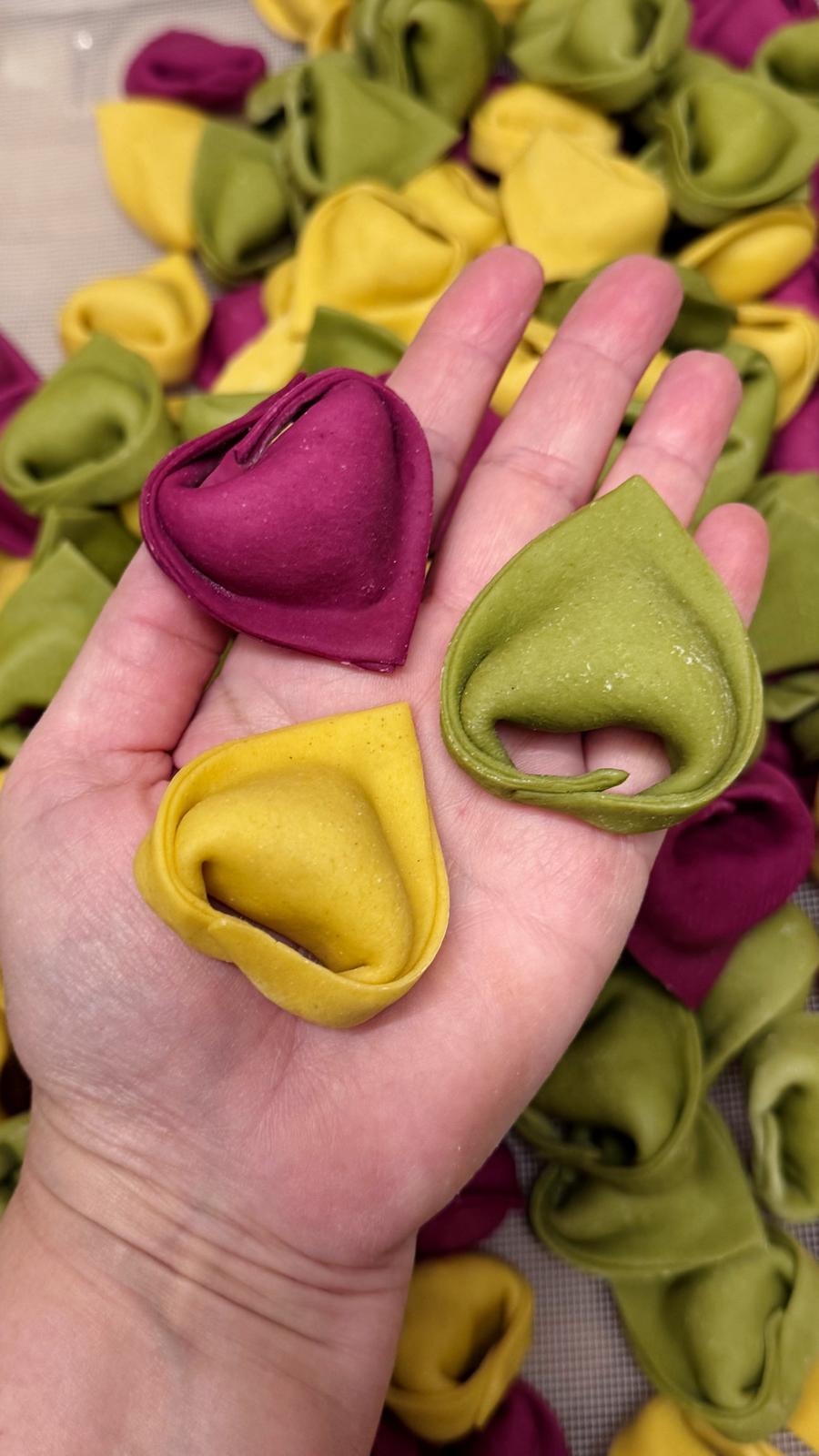Tortelloni Tomate Mozzarella