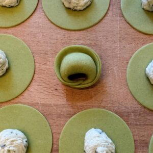 Tortelloni Taleggio Birne