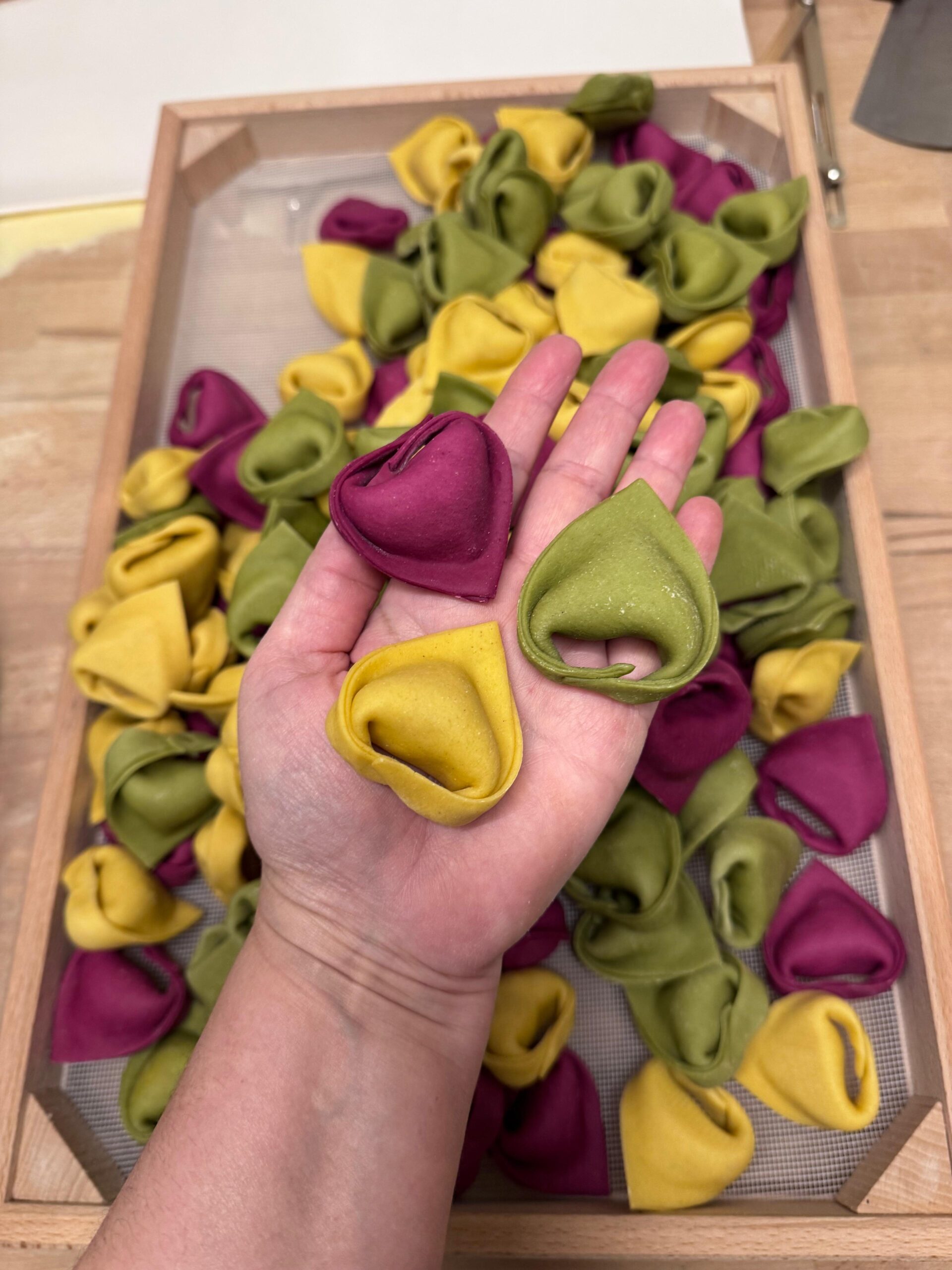 Tortelloni Tomate Mozzarella – Bild 2