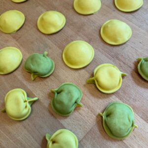 Cappelletti grüner Spargel