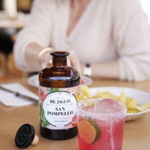 San Pompello - Pink Grapefruit Drink