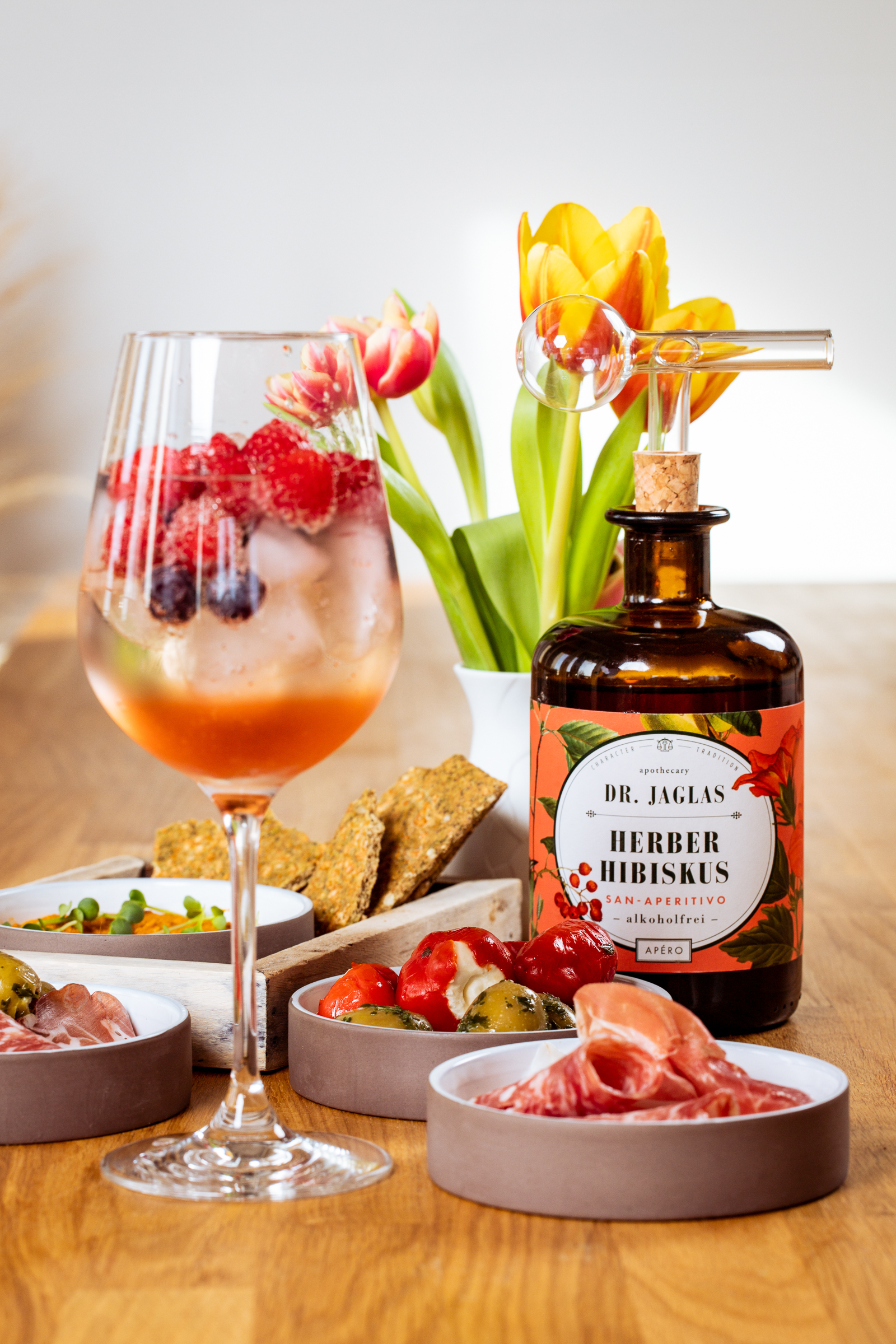Herber Hibiskus - als alkohlfreier Aperol – Bild 2