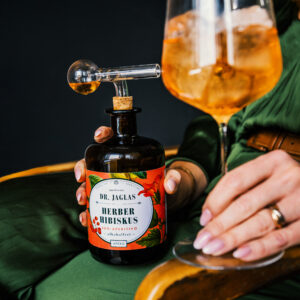 Herber Hibiskus - als alkohlfreier Aperol