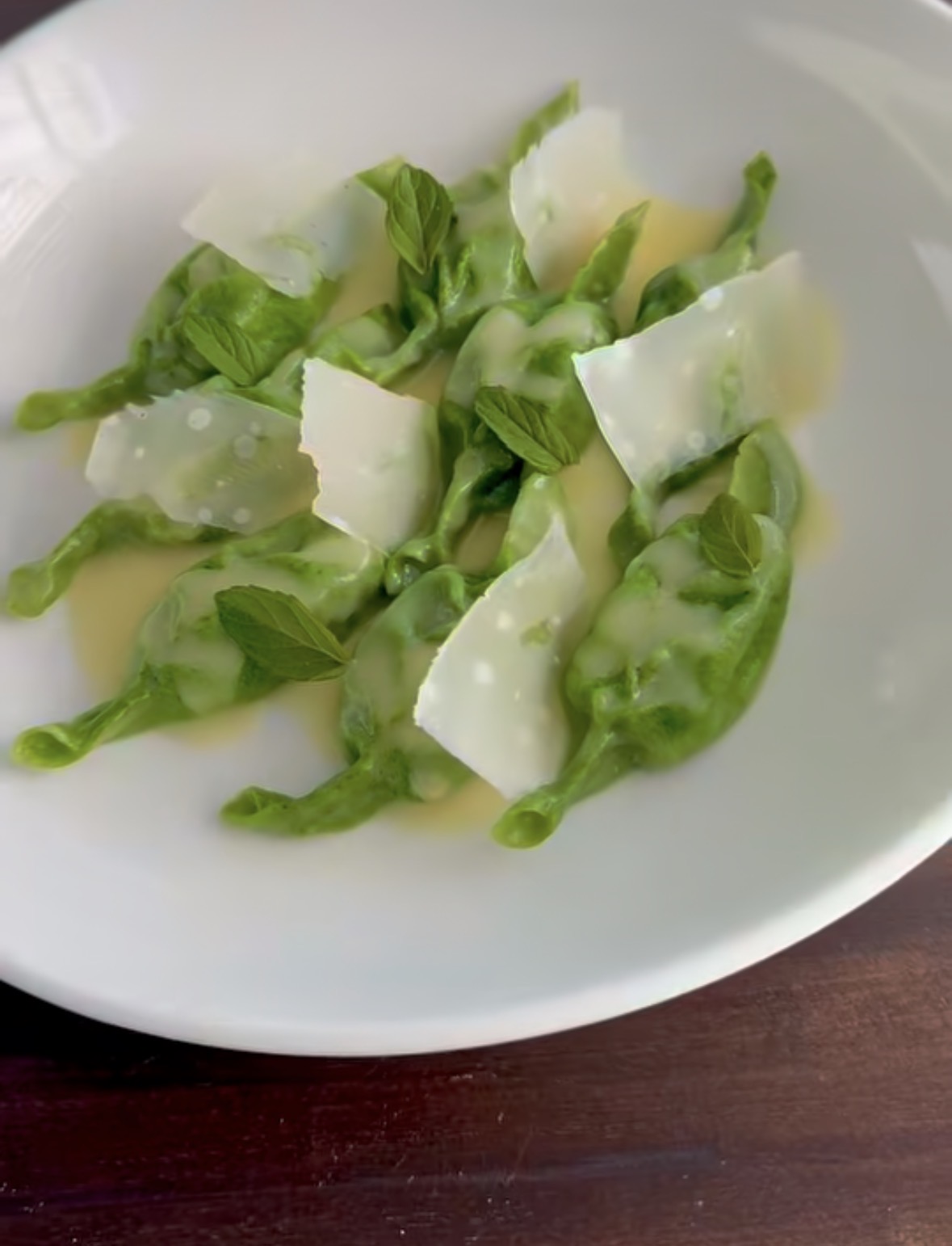 Raviola gegrillter Zucchini – Bild 2