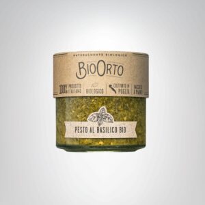 Bio Basilikum Pesto