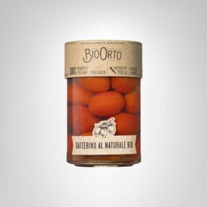 Bio-Datteltomaten in Salzlake