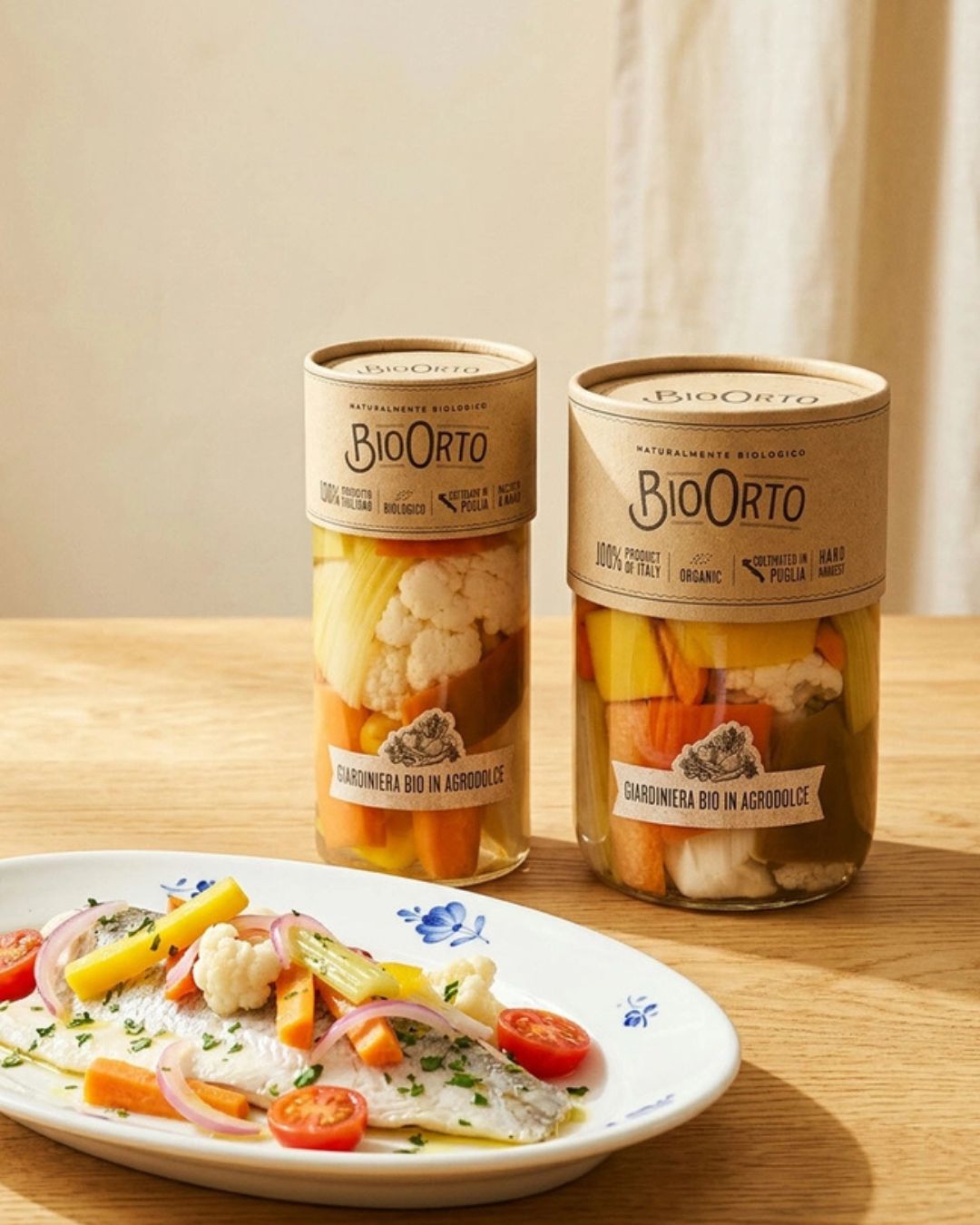 Bio-Gemüse in süß-saurer Marinade – Bild 2