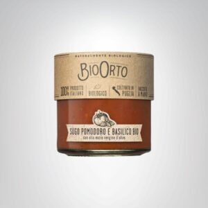 Bio Sugo Pomodoro Basilikum