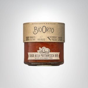 Bio Sugo Pomodoro mit Oliven und Kapern