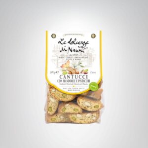 Cantuccini mit Mandel & Pistazie