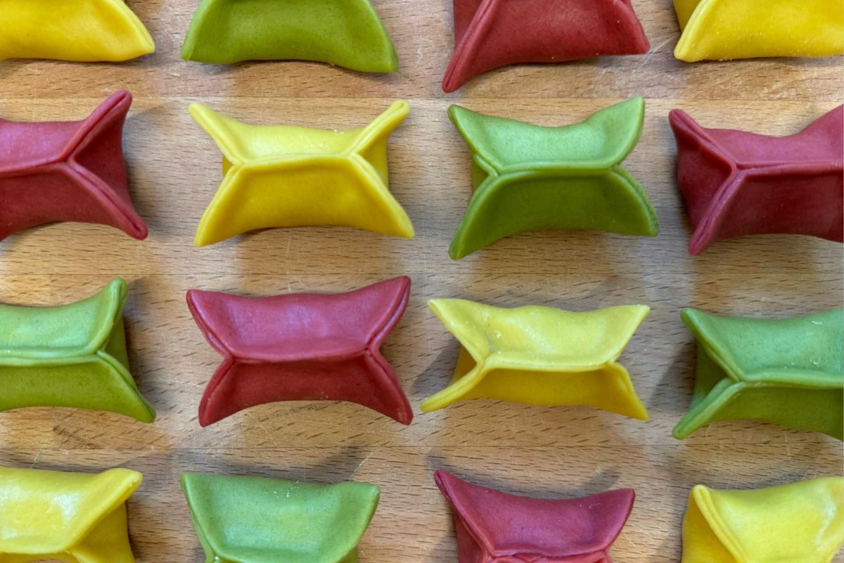 Sacchetti tricolore